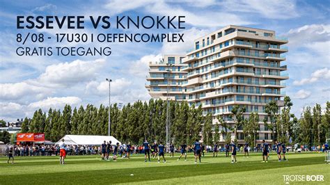 SV Zulte Waregem On Twitter Kom Vanavond Af Naar Essevee Knokke