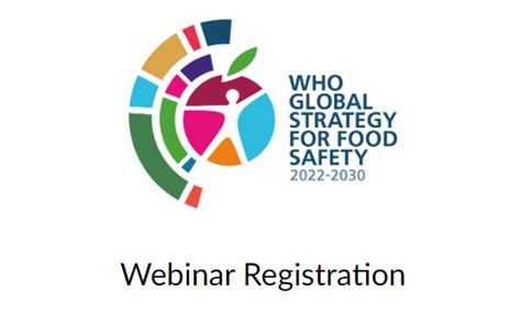 Who To Hold Webinar On New Food Safety Strategy Food Safety And