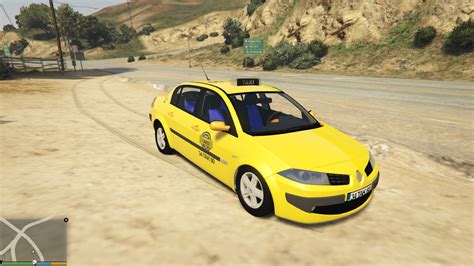 Renault Megane Türk Taksi Renault Megane Turkish Taxi GTA5 Mods