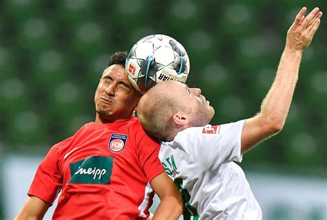 Bremen Heidenheim Werder Wie Ein Absteiger Kohfeldt Zerlegt