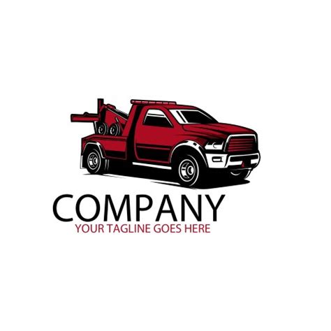 Tow Truck Logo Vector Images (over 1,200)