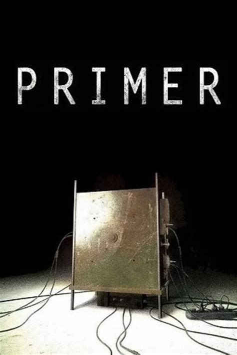 Primer (2004) - Posters — The Movie Database (TMDB)