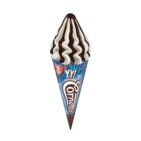 Frigo Helado Cornetto Sabor Vainilla Xxl Ud Gr