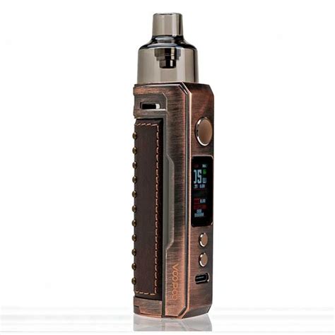 Voopoo Drag X Pod Kit Bronze Knight AGRABAH