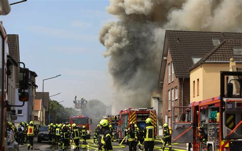 Sankt Augustin Ursache für Brand mit zwei toten Feuerwehrleuten bleibt