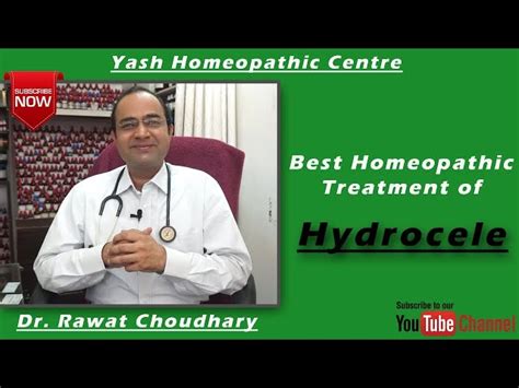 Hydrocele Treatment In Homeopathy