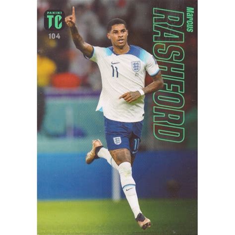 Buy Cards Marcus Rashford England Top Class Panini