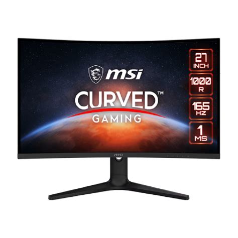 Ecran Gaming Incurv Msi Optix Full Hd G C Hz