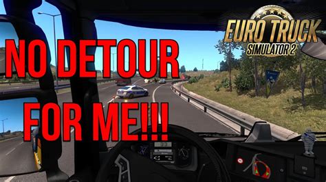 ETS2 Road To Black Sea Edirne Low Field YouTube