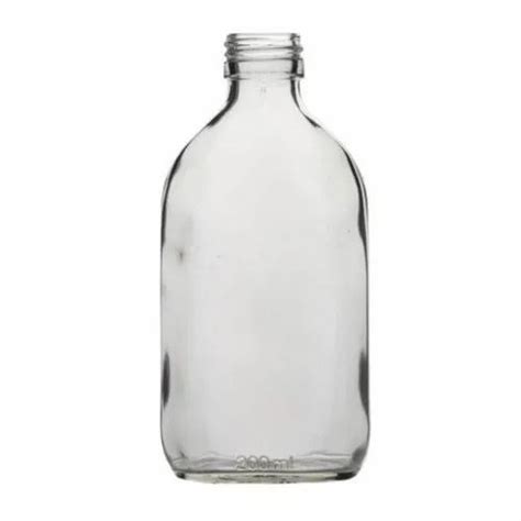 180ml Flat Glass Liquor Bottles At Rs 4 50 Piece Liquor Glass Bottle In Firozabad Id