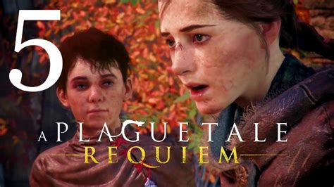 A PLAGUE TALE REQUIEM Walkthrough Gameplay 5 NEWCOMERS Final Part