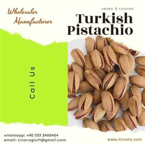 Wholesale Turkish Antep Pistachio Company In Turkey