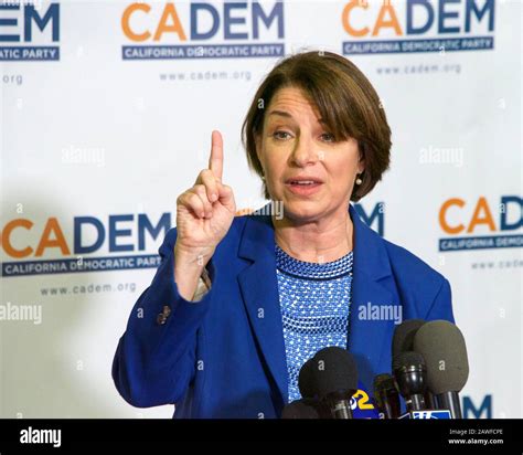 Amy klobuchar hi-res stock photography and images - Alamy