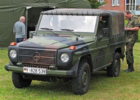 Christopher Bevans: Mercedes-Benz military G-class