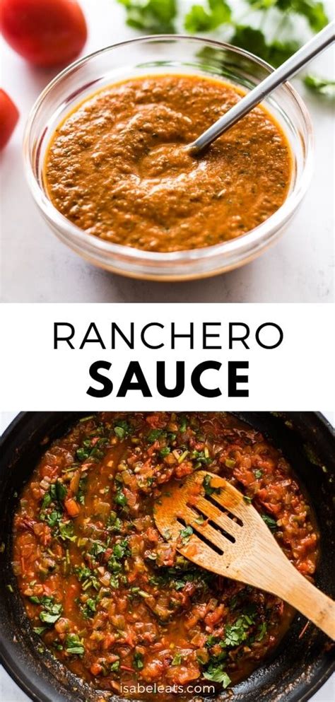 Ranchero Sauce Artofit