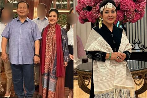 Serba Serbi Titiek Soeharto Dari Mantan Istri Prabowo Hingga Pikul