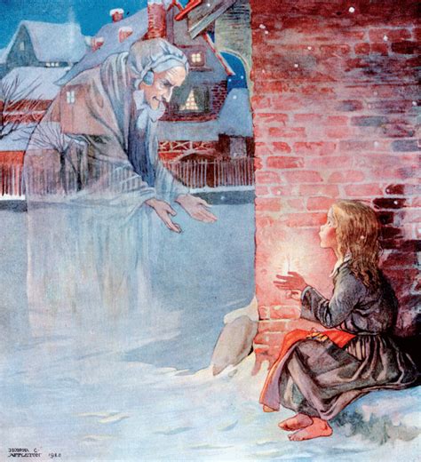 Hans Christian Andersen Little Match Girl