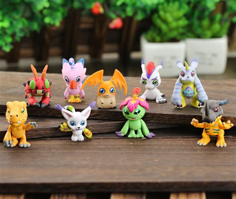 Digimon Chibi Statues Midori Ts