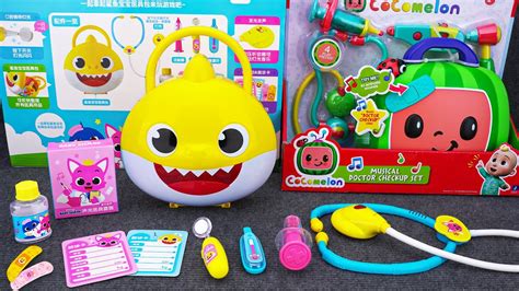 Minutes Satisfying With Unboxing Cute Pinkfong Baby Shark Cocomelon