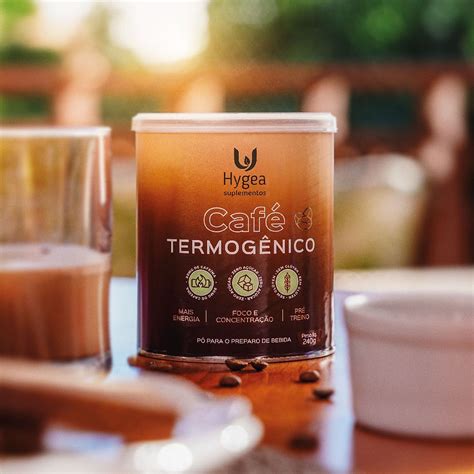 Café Termogênico Para Que Serve - Café Termogênico Hygea - 30 doses | Hygea Suplementos