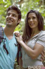 Hot Brunette Beauty Alexa Tomas Getting Shagged Outdoors 12 Photos