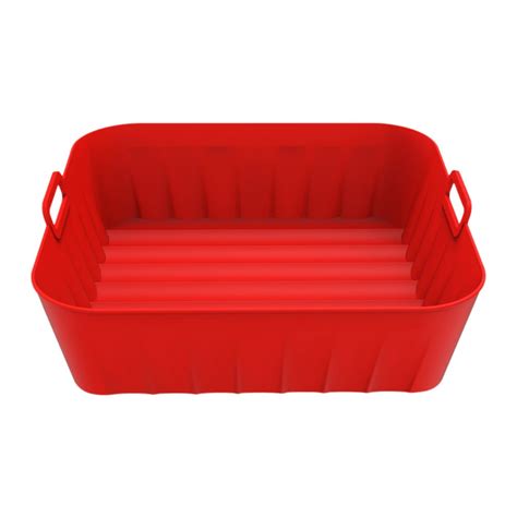 Square Silicone Air Fryer Liners - Reusable Air Fryer Pot - Air Fryer ...