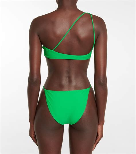 Bare Minimum Bikini Bottoms In Green Jade Swim Mytheresa