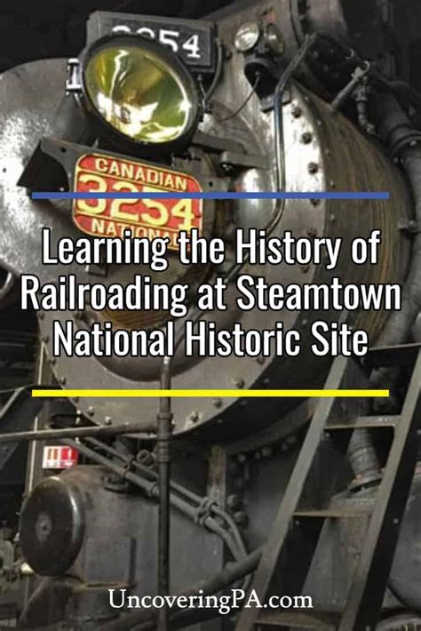 Visiting Steamtown National Historic Site in Scranton to Learn About ...