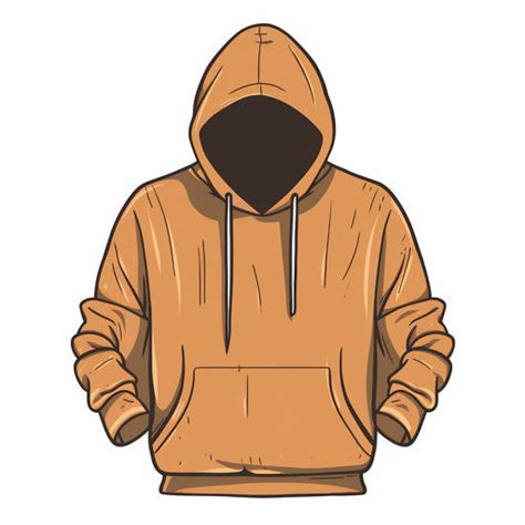 High Res 4k Hoodie Clipart In Minimalist Art Style Imagella