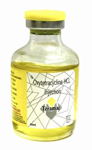 Teramac Oxytetracycline Hydrochloride Injection At Rs Box