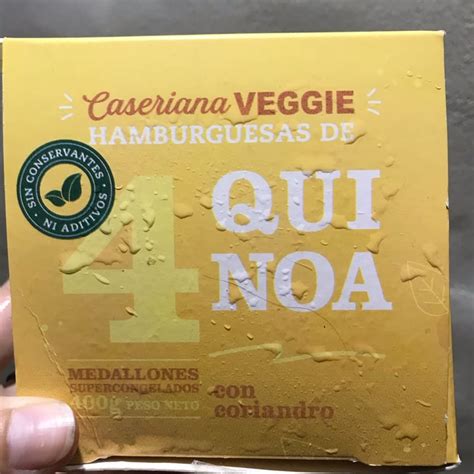 Caseriana Veggie Hamburguesas De Quinoa Review Abillion