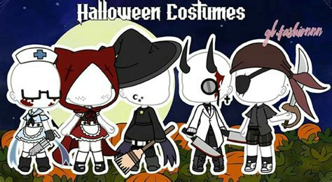 Gacha Life Costumes For Halloween