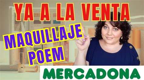 Ya Ha Llegado Colecci N Poem De Mercadona Navidad Youtube