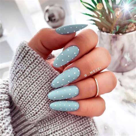 Gorgeous Blue Nails For A Refreshing Manicure Simple Nails Nails