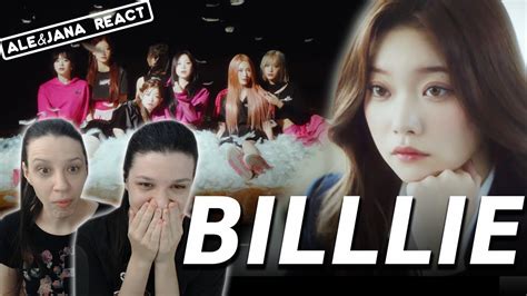 MV REACTION Billlie EUNOIA YouTube