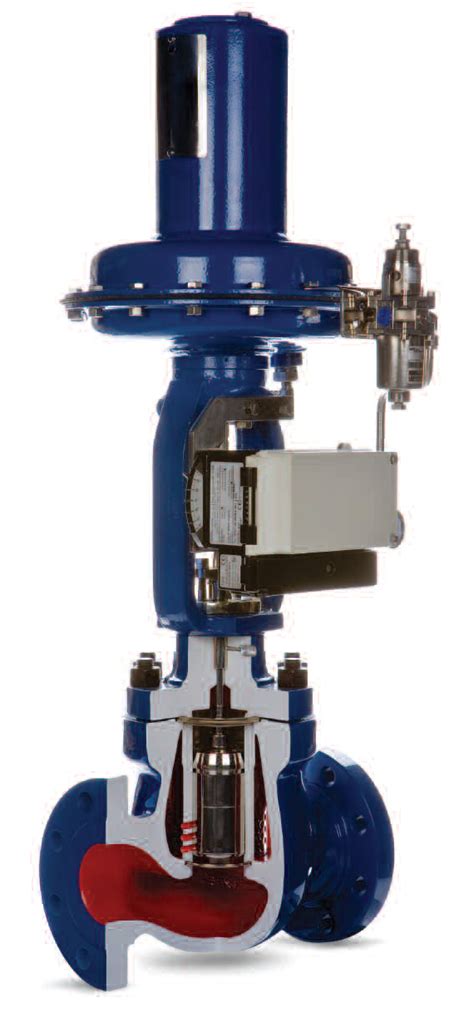 Cage Guided Control Valves