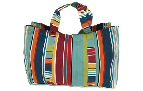 Bright Fun Stripe Extra Large Beach Bag The Stripes Company Australia