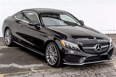 New 2017 Mercedes Benz C Class C 300 Coupe In Salt Lake City 1m7453 Mercedes Benz Of Salt