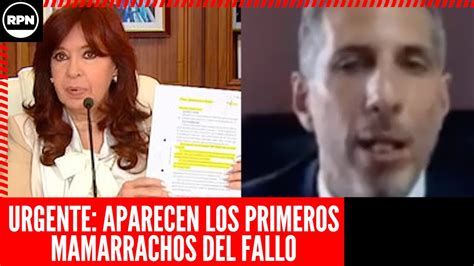 URGENTE APARECEN Los Primeros PAPELONES Y MAMARRACHOS En El Fallo