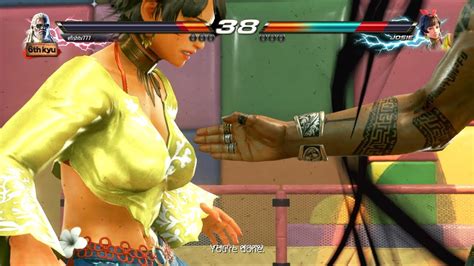 One Inch Punch Is Back Leroy Smith Vs Josie Hardest Ai Tekken 7