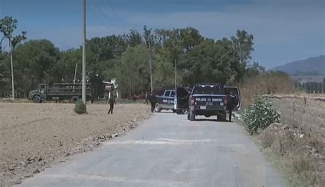 Peregrinos Quedaron Atrapados En Medio De Un Tiroteo En Jalisco