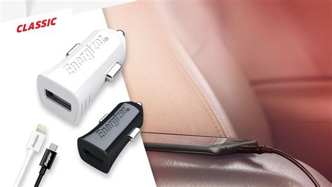 CHARGEUR DE VOITURE ENERGIZER 2 USB C 17W LOFFICIEL