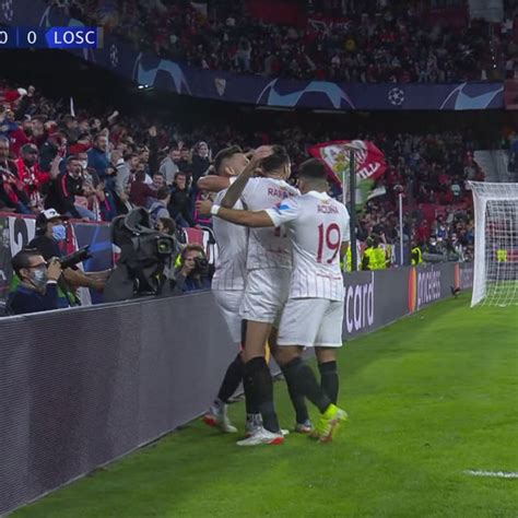 Siviglia Lille 1 2 Gli Highlights Video Sportmediaset