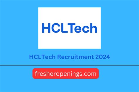 Hcltech Walk In Drive 2024 Hiring Freshers For Banking Process Salary Upto 35k Per Months