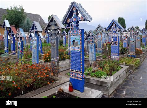 Maramures An Isolated Carpathian Region Of Romania The Merry Cemetery