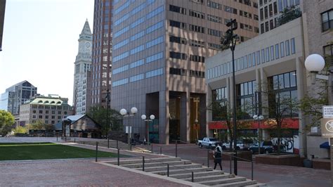 Site Of The Massachusetts Anti Slavery Society Office U S National