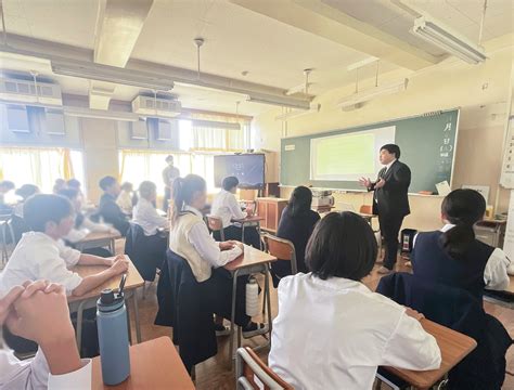 「隣の家の木の枝は切ってもいい？」身近な話題で法律解説～中学校での「キャリア講話」にアディーレの弁護士が登壇～ アディーレ法律事務所 池袋本店