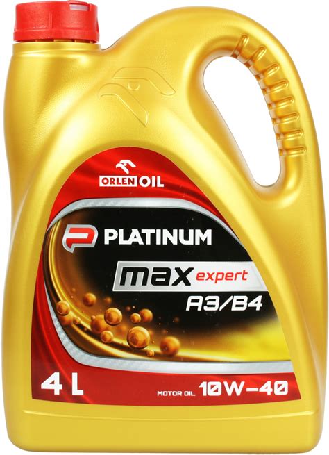 Olej Orlen Platinum Max Expert A B W L Za Z Z Sieradz