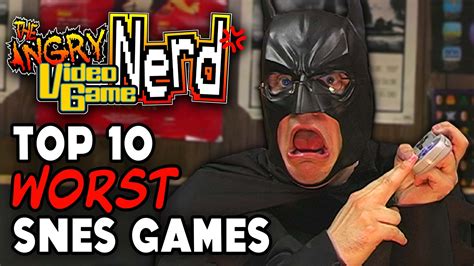 Top10WorstSNESGames Cinemassacre