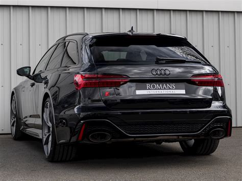 2020 Used Audi Rs6 Avant Tfsi V8 Vorsprung Mythos Black